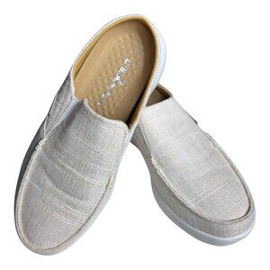 OrthoComfoot Men's Slip On Loafers, Arch Support Boat Shoes US 7.5  EU 40 ZGXX02